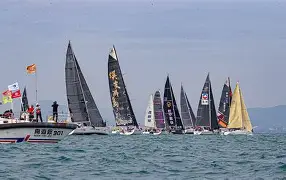 星空体育网站安全-国际帆船巡回赛，海上飘扬的运动之光