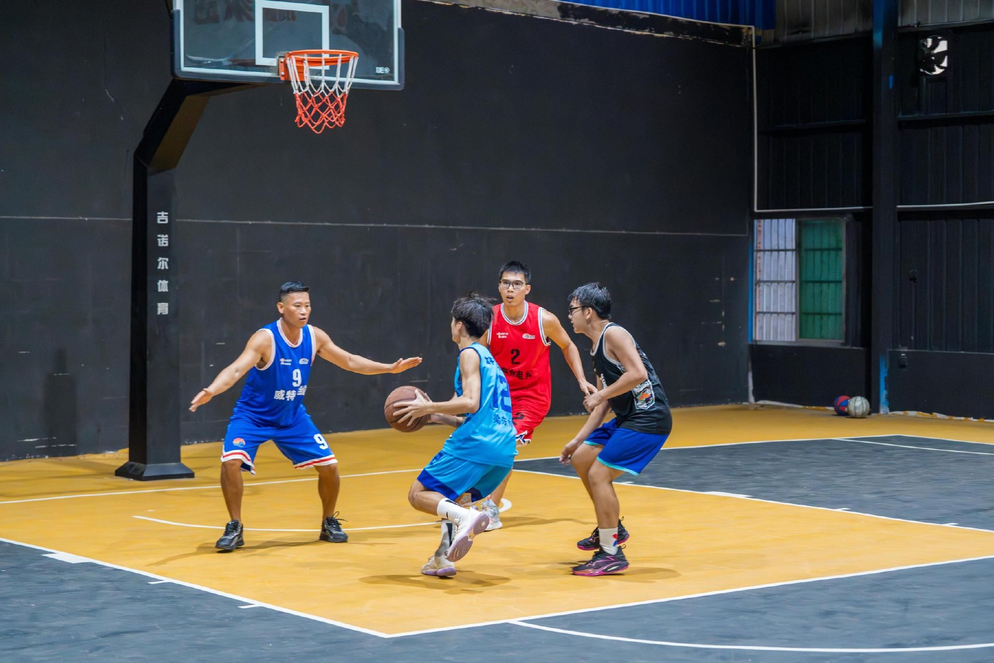 Xingkong-关于特色篮球赛事不断融合新技术,提升比赛互动性和趣味性的信息